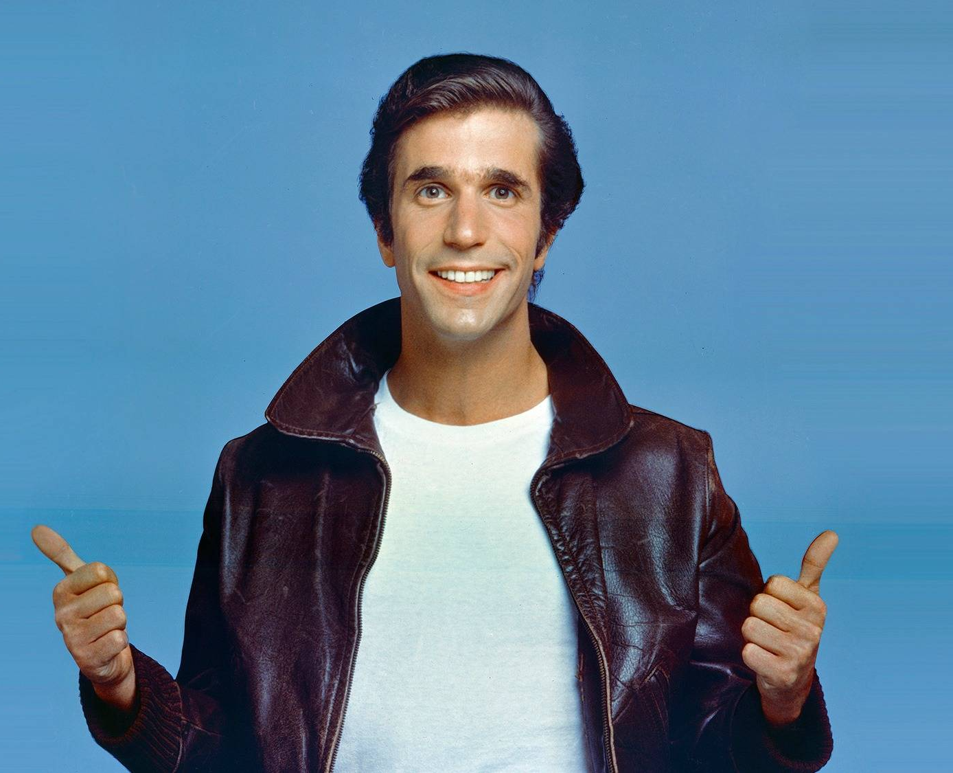 Fonzi Blank Meme Template