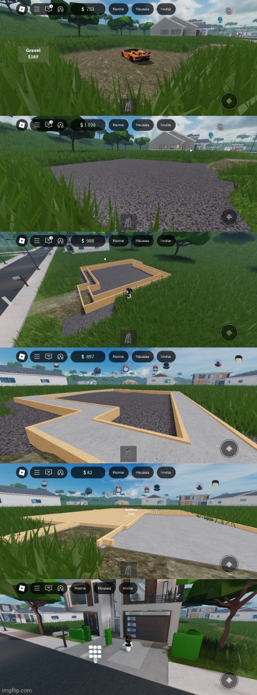 Building a house on my car because I'm bored | made w/ Imgflip meme maker