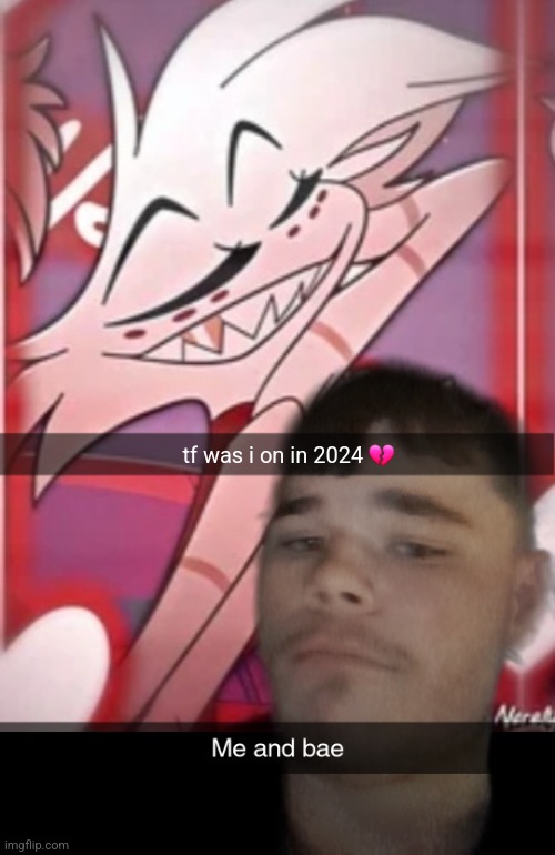 tf was i on in 2024 💔 | made w/ Imgflip meme maker