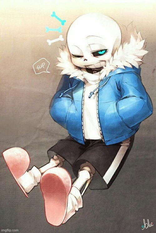 Cool sans art i found | made w/ Imgflip meme maker