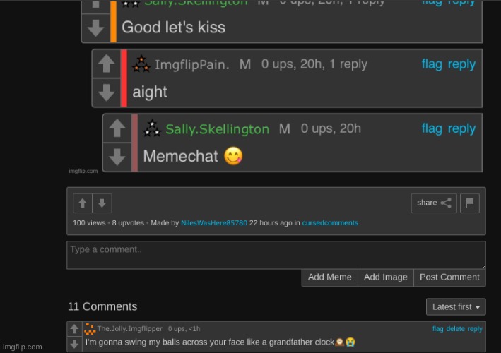 made w/ Imgflip meme maker