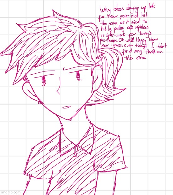 ik its late af to say this but my fucking neurons decided to wake up now (also lmao it looks like im having a mid-life crisis) | made w/ Imgflip meme maker