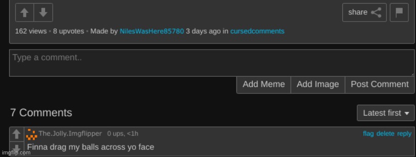 made w/ Imgflip meme maker