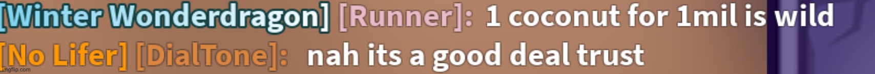 nah bro its a steal trust | made w/ Imgflip meme maker