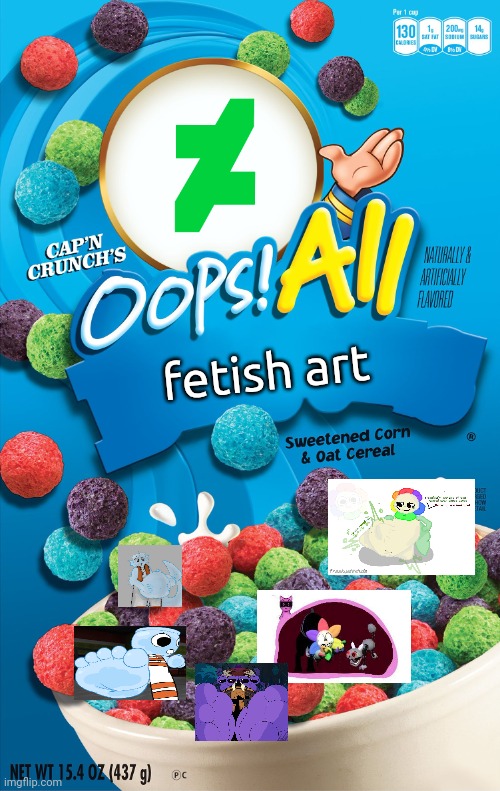 pov: deviantart feed | fetish art | image tagged in oops all berries,deviantart,feed | made w/ Imgflip meme maker