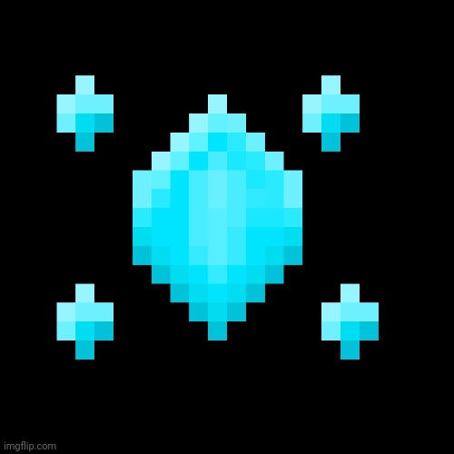 Energy crystal | image tagged in azure mines,fan-made ore | made w/ Imgflip meme maker