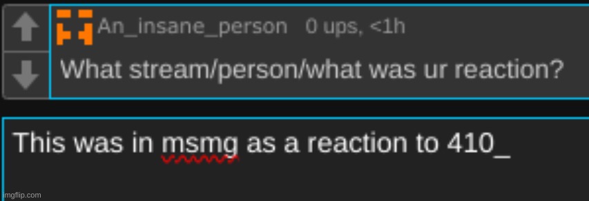 made w/ Imgflip meme maker