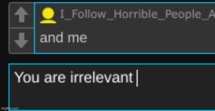 made w/ Imgflip meme maker