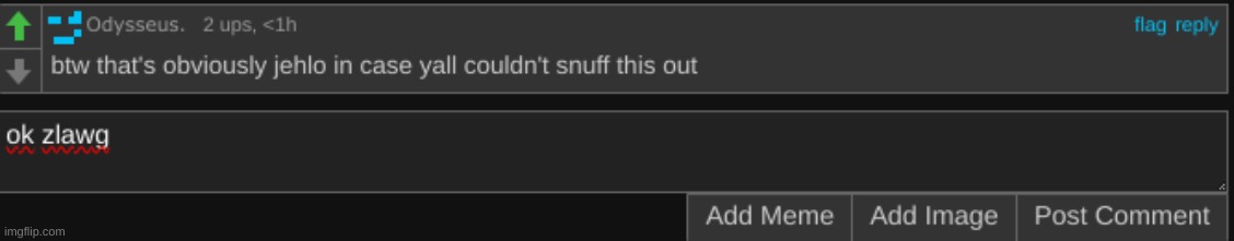 made w/ Imgflip meme maker