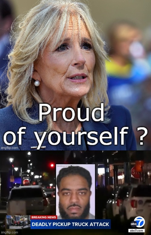 She should be strung up | image tagged in jill biden guilty meme | made w/ Imgflip meme maker