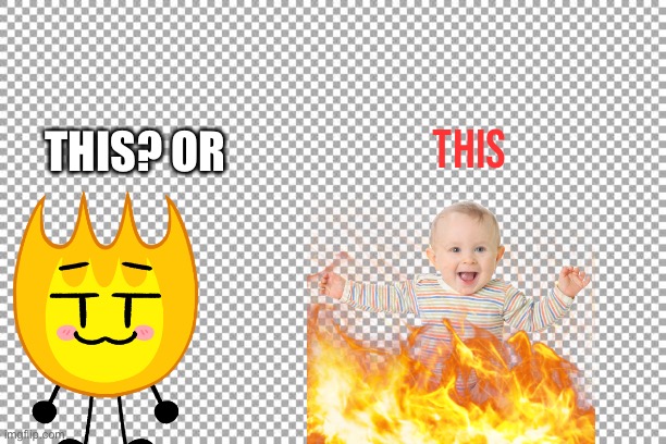 Free | THIS; THIS? OR | image tagged in free | made w/ Imgflip meme maker