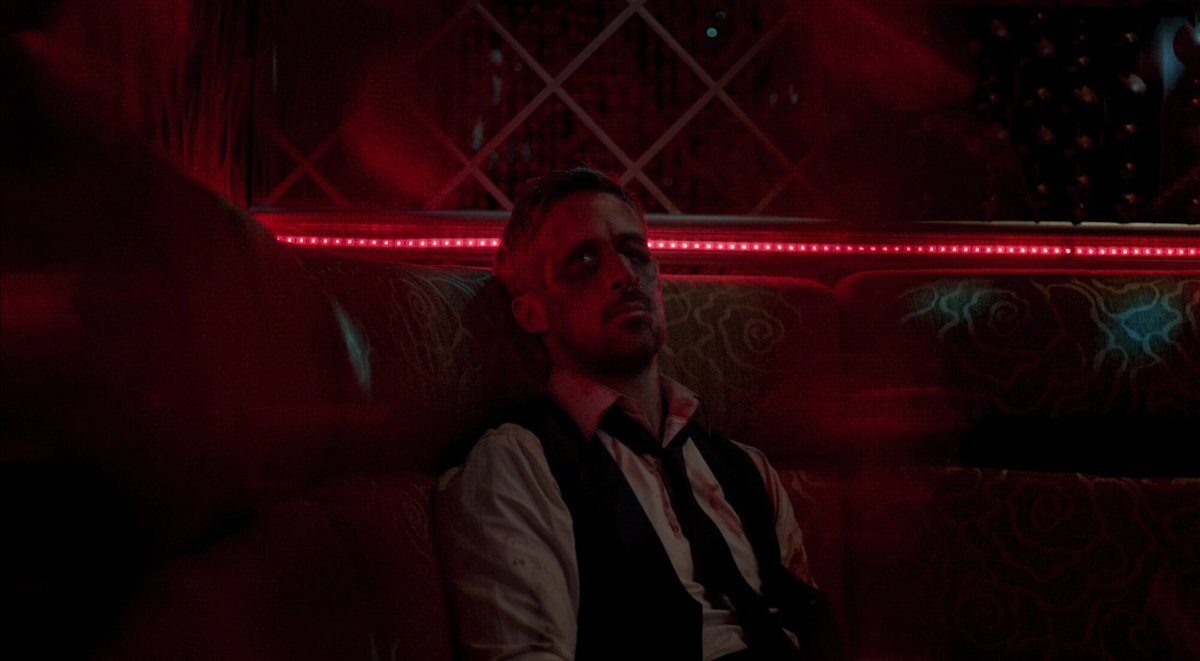 Beat Up Ryan Gosling Blank Meme Template