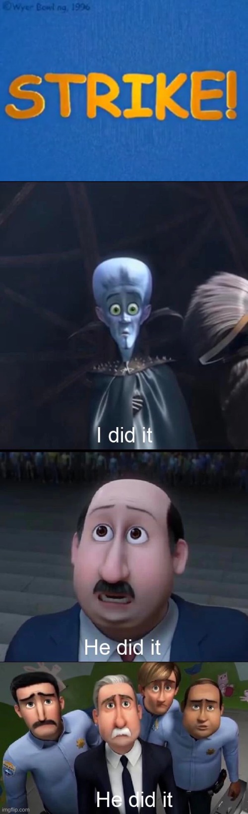 image tagged in megamind i did it | made w/ Imgflip meme maker