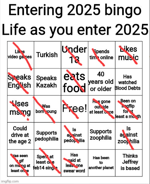 So close | image tagged in entering 2025 bingo | made w/ Imgflip meme maker