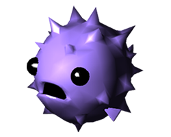 Spike fish Blank Meme Template