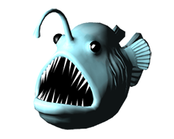 Angler fish Blank Meme Template