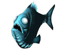 Hache fish Blank Meme Template