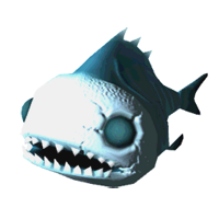 Skull fish Meme Template