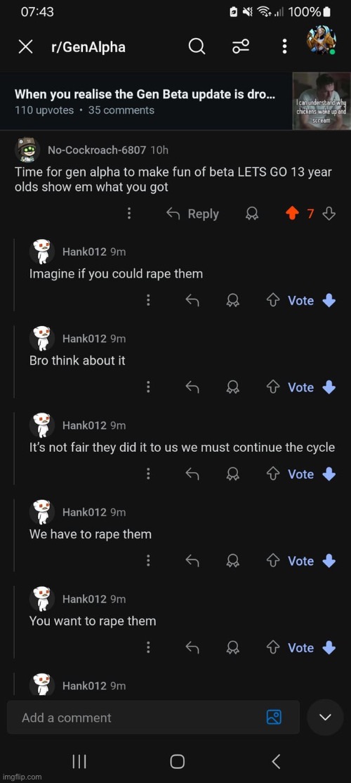 Guys, go harass Hank012 :3 | made w/ Imgflip meme maker