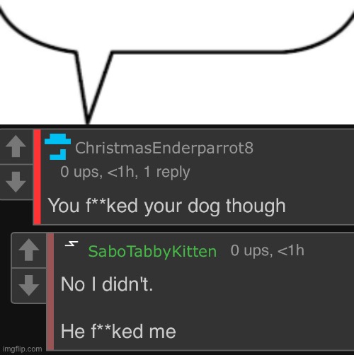 image tagged in speech bubble | made w/ Imgflip meme maker