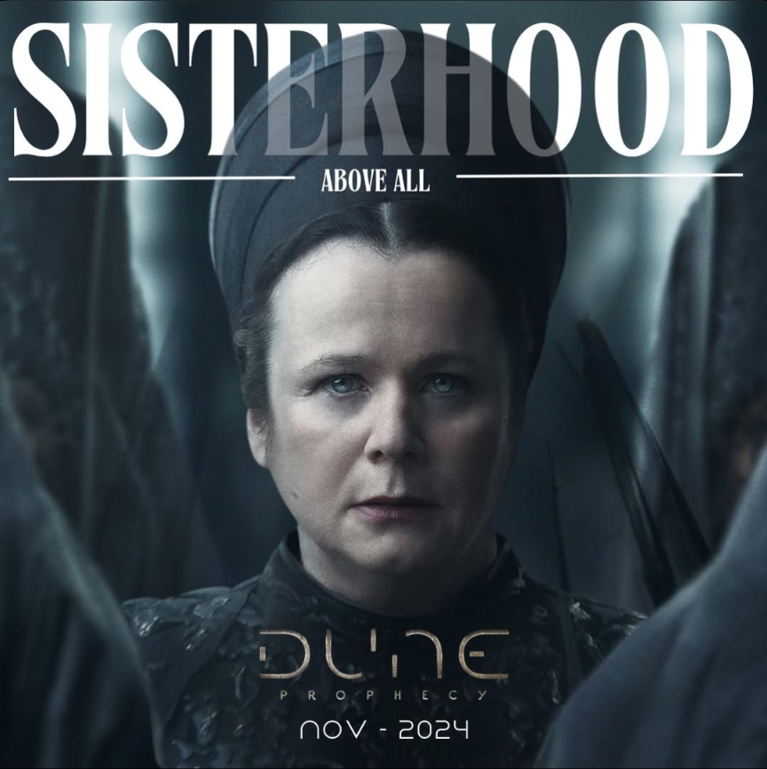 Sisterhood above all Blank Meme Template