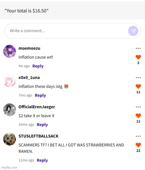 yall if you bought two items from the convenience store and this pull up wyd | made w/ Imgflip meme maker