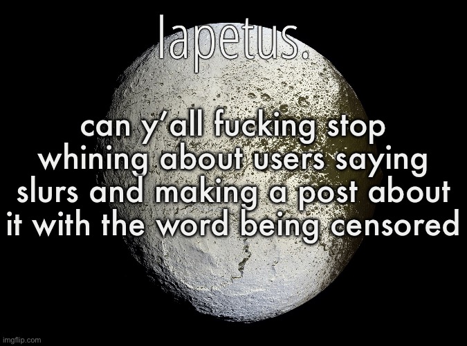 just because it’s a rule doesn’t mean it’s ethically wrong | can y’all fucking stop whining about users saying slurs and making a post about it with the word being censored | image tagged in silver announcement template 13 0 template | made w/ Imgflip meme maker