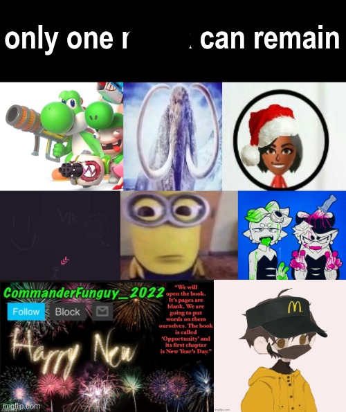 who the blackest one here | made w/ Imgflip meme maker