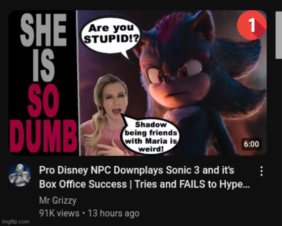 why cant disney just leave sonic alone? are they stupid? | made w/ Imgflip meme maker