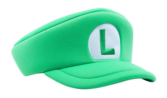 Luigi hat Blank Meme Template