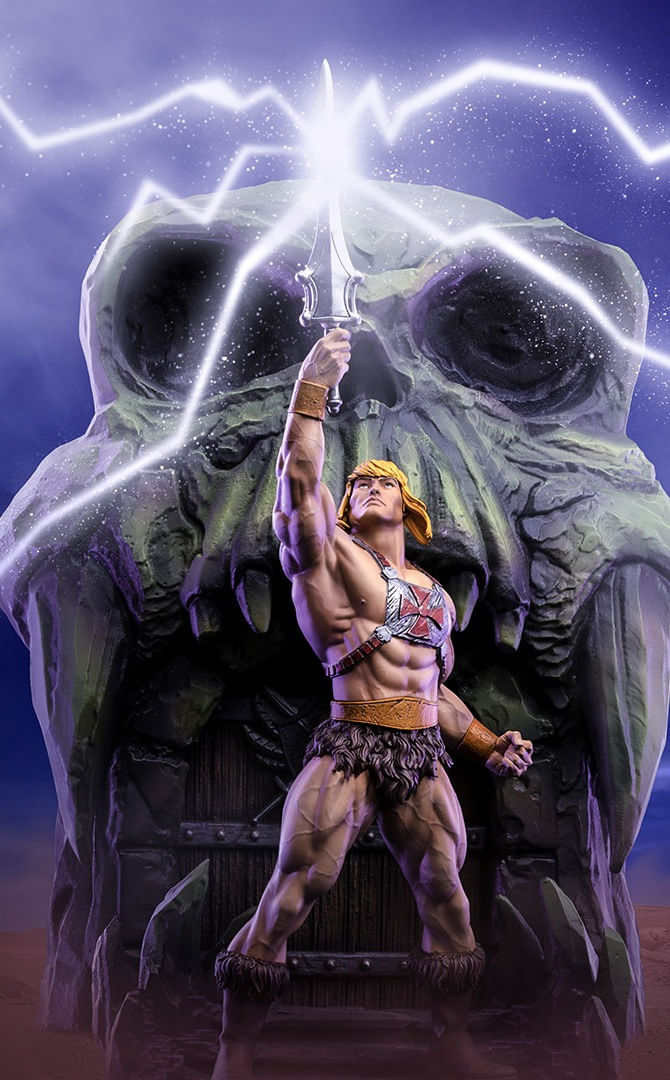 He Man Blank Meme Template