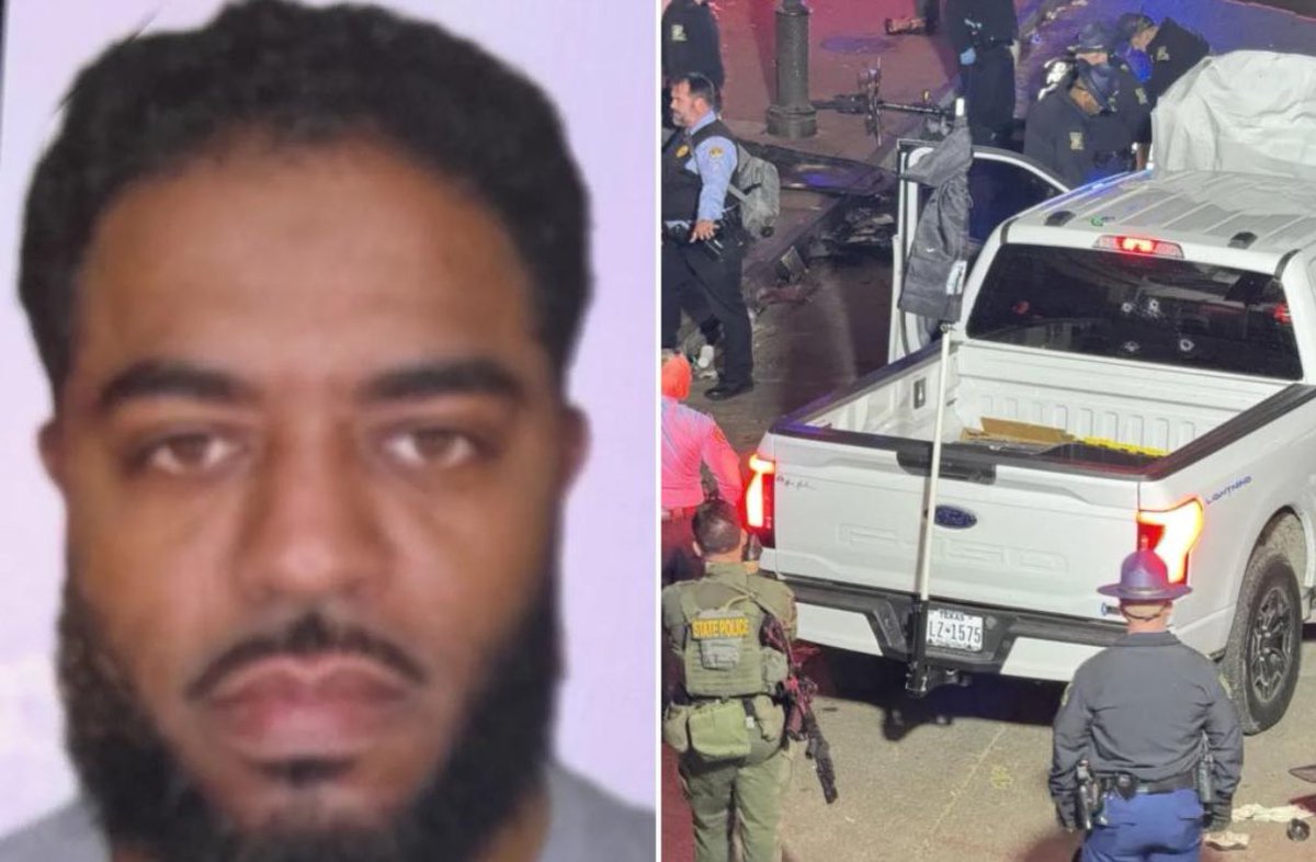 New Orleans Attacker Shamsud-Din Jabbar Blank Meme Template