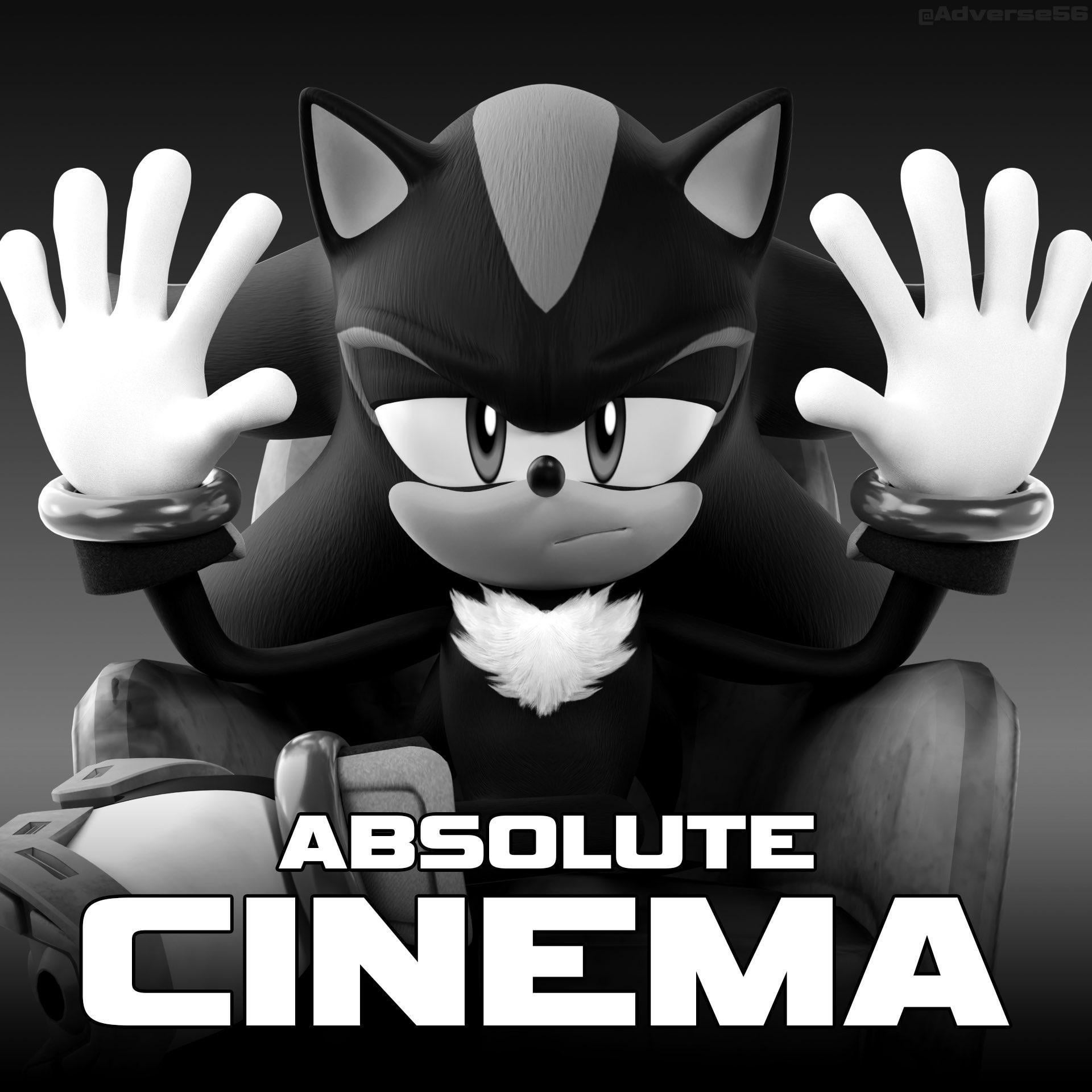 Shadow absolute cinema Blank Meme Template