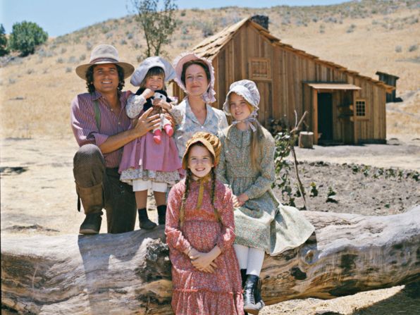 little house on the prairie Blank Meme Template