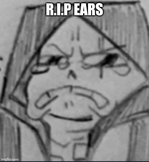 Epic! Sans crying V2 | R.I.P EARS | image tagged in epic sans crying v2 | made w/ Imgflip meme maker