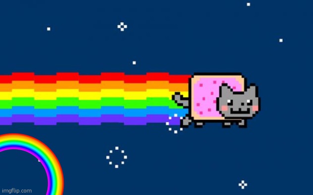 Nyan Cat | image tagged in nyan cat | made w/ Imgflip meme maker