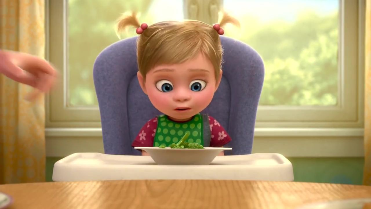 Toddler Riley Anderson Blank Meme Template