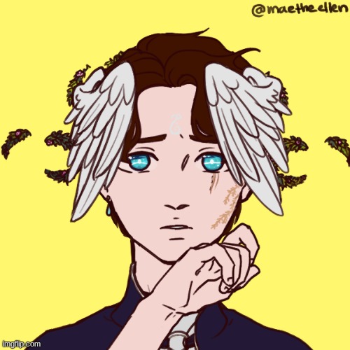 Alan Gates. | image tagged in oc,trash,guardian angel,picrew | made w/ Imgflip meme maker