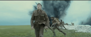 1917 run gif Blank Meme Template