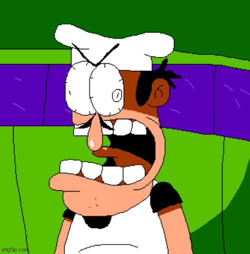 peppino goes to burger king | made w/ Imgflip meme maker