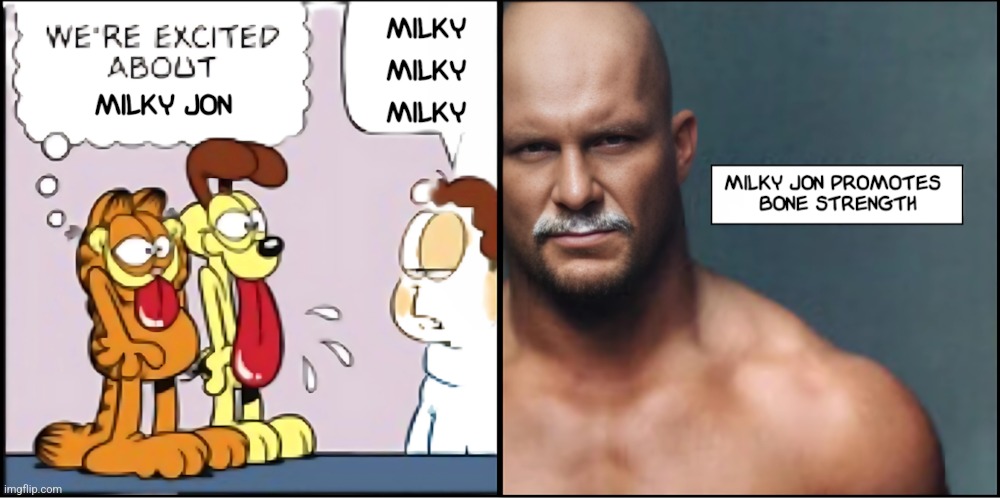 Milky Jon.mp3 | made w/ Imgflip meme maker