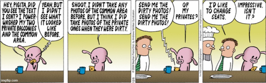 Pearls Before Swine | image tagged in comics | made w/ Imgflip meme maker