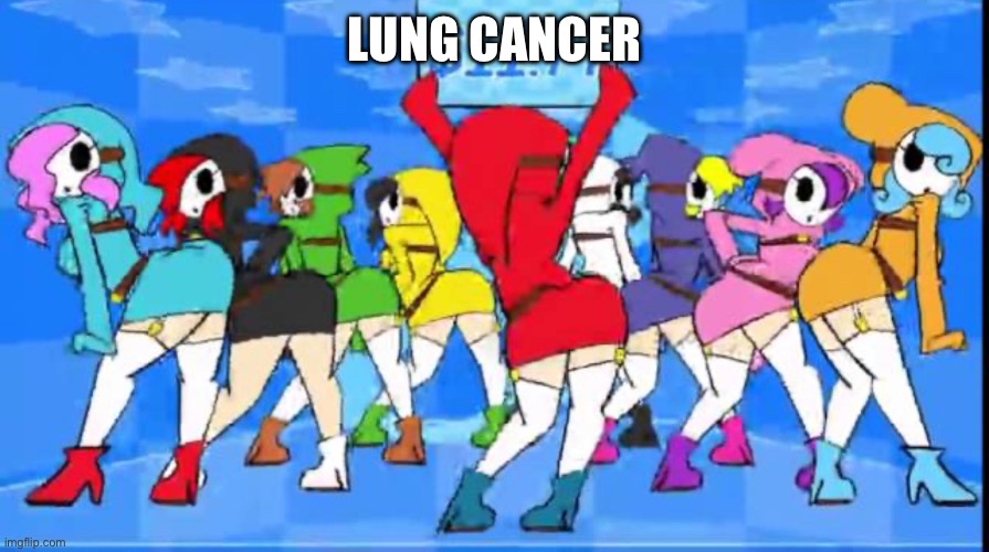 Lung cancer Blank Meme Template