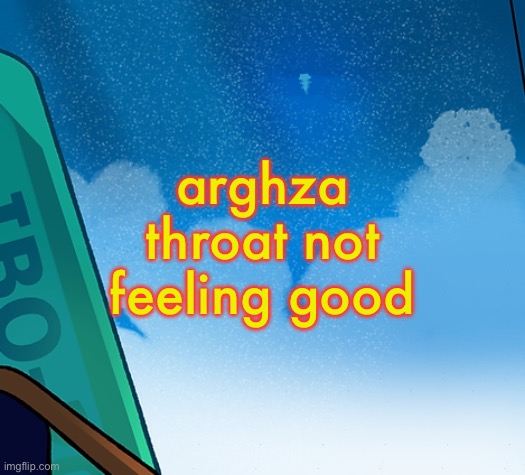 hurts when arghza swallow | arghza throat not feeling good | image tagged in certified threespines moment | made w/ Imgflip meme maker