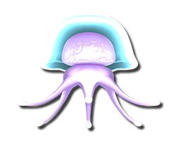 Jelly fish 6 Blank Meme Template