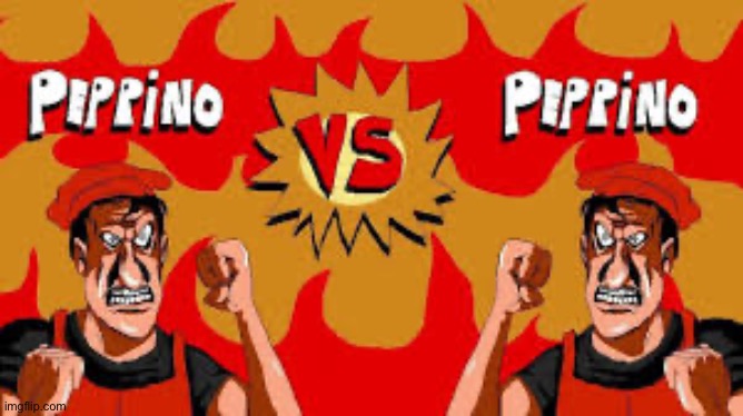 image tagged in peppino spaghetti vs literally himself | made w/ Imgflip meme maker