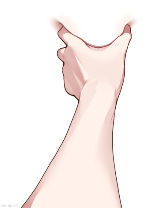 Hand Squeezing Cartoonish | image tagged in hand squeezing cartoonish | made w/ Imgflip meme maker