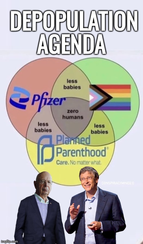 Global Depopulation Agenda Schwab and Gates | DEPOPULATION AGENDA | image tagged in bill gates | made w/ Imgflip meme maker