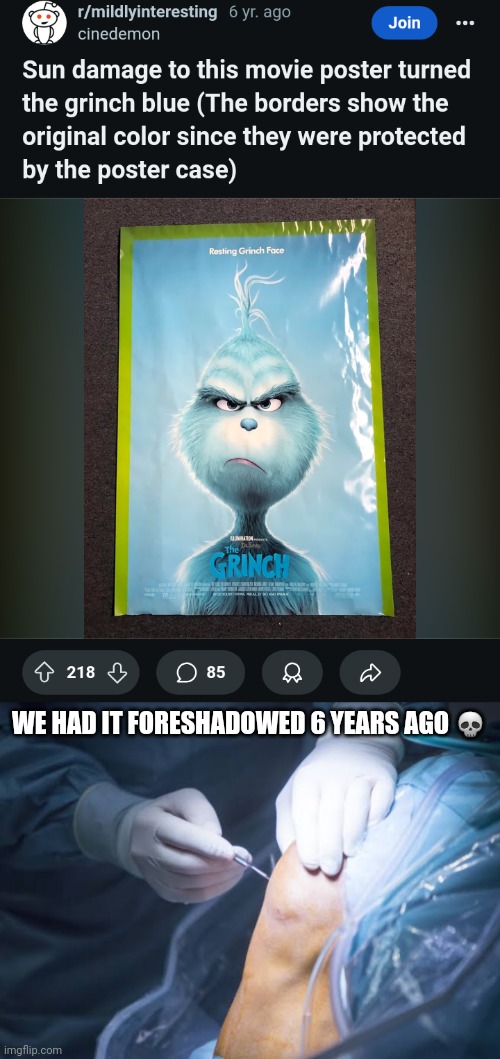 WE HAD IT FORESHADOWED 6 YEARS AGO 💀 | made w/ Imgflip meme maker