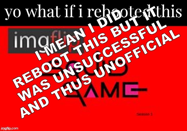 made w/ Imgflip meme maker